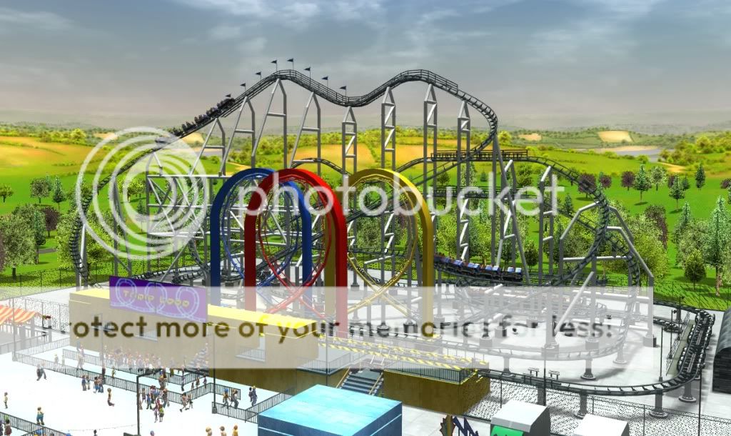 Theme Park Review • Triple Loop [RCT3]